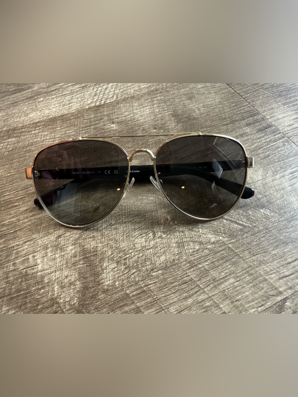 Tory Burch TY6070-327111-57 Women's Sunglasses - Gold/Gray